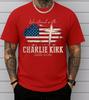 We Stand With Charlie Kirk Shirt, RIP Charlie Kirk Shirt, Charlie Kirk T-Shirt