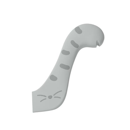 Pet Food Can Opener Dog Food Scraper Dishwasher Safe Can Lid Cat Can Opener for Scraping Scooping Serving Pet Food from Cans