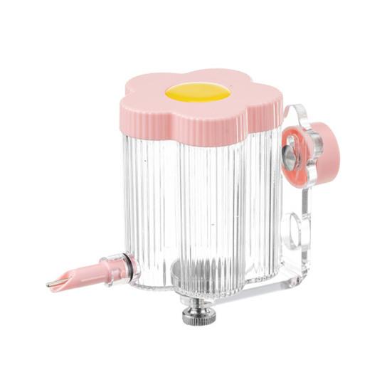 Dispensador Automático de Agua para Pájaros para Jaula, Montaje Magnético Dentro Fuera de la Jaula Alimentador de Agua para Loro, Botella de Agua Transparente para Pájaros para Periquito