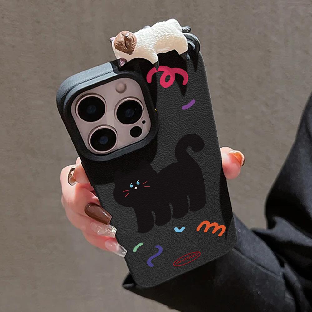 Painted Phone Case for iPhone 11 12 13 14 15 16 iPhone 11 12 13 14 15 16 Pro 12 13 14 15 16 Pro Max