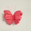 Paper Artificial Butterfly Flowers Artificial Flowers 30cm Background Fake Butterfly Colorful Large Scale Large Butterfly Wall