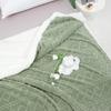 Dohia Lamb Velvet Double-Layer Warm Blanket
