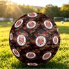 Ballon de Football Imprimé Fulham Football Taille 5, Ballon de Football Anti-Dérapant pour Match Adulte Souvenir pour les Fans de Football