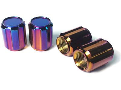 COTRAX Air Valve Cap, Aluminum, Wheel, Tire Cap, Lightweight, Automobile, Motorcycle, Universal Parts, Dress