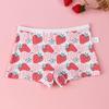 4pcs/lot Girls Boxer Cotton Panties Short Pants Cartoon Panties Girls' Underwear2-10Y