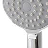 AWD INTERIOR 1982 single-function shower head, silver