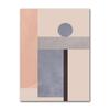 Art Pictures for Living Room Decorative Poster Modern Nordic Decoration Home Canvas Painting Geometric Yellow Abstract Wall