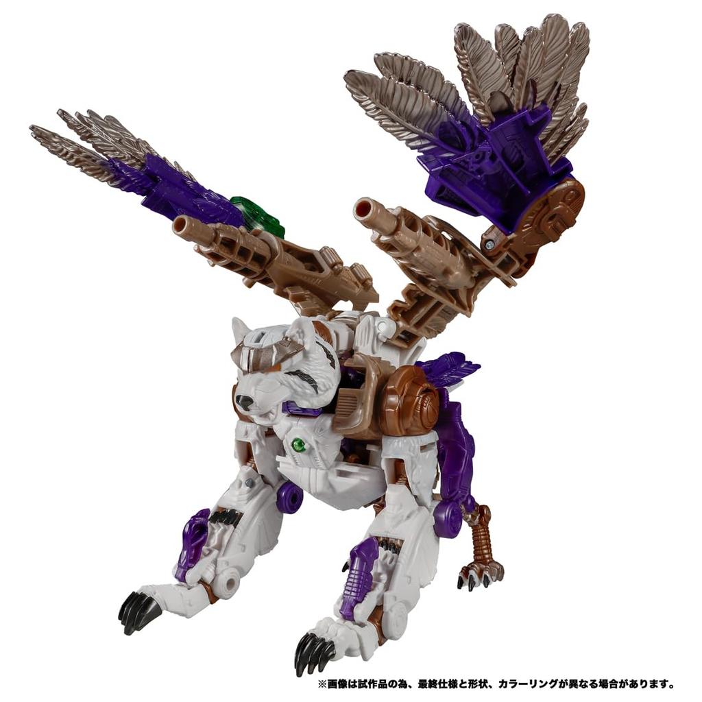 Transformers Legacy Tigerhawk TL-64
