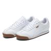 Puma Roma Classic 'White Gold Gum' (Unisex) White / Gold / Gum Training Shoes 366408 01