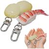 Sushi Food Sample Keychain: Shrimp (Ebi) & Scallop (Hotate)