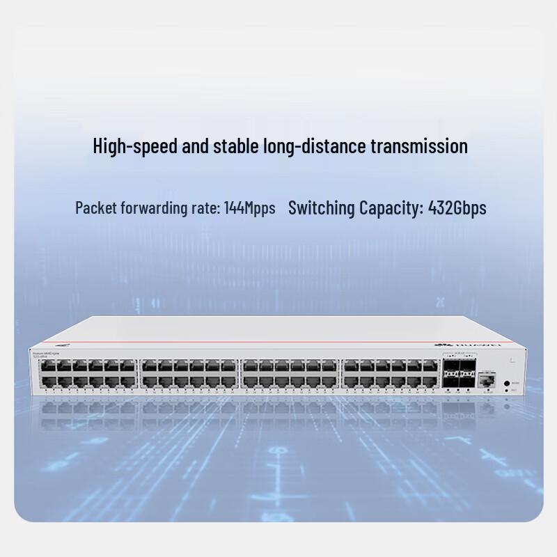 Huawei Kunling S220-48P4X 10 Gigabit POE Switch