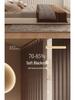Room Divider No-Drill Folding Door Curtain for Bedroom and Living Room Privacy.