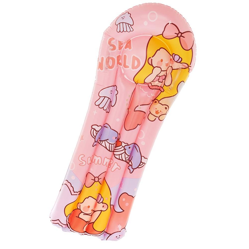 

Детская милая мультяшная надувная доска для серфинга, водная игрушка для игр розовый