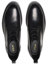 Clarks Aldwin Chukka Boots Black