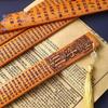 Teacher's Choice: Guoxue Household Soft Ruler & Hand Paddle for Classroom and Family Education.