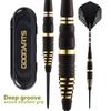 1Set Professional Soft Tip Dart Set Repalcement Electronic Dart with Carrying Case Dartboard Accessories Enduring