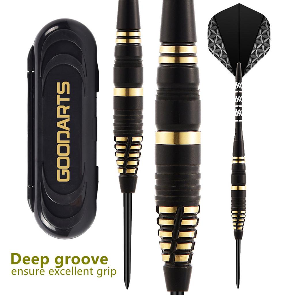 1Set Professional Soft Tip Dart Set Repalcement Electronic Dart with Carrying Case Dartboard Accessories Enduring