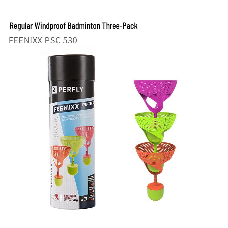 Decathlon Outdoor Badmintonbälle