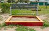Approved Sandpit 150x150 Red