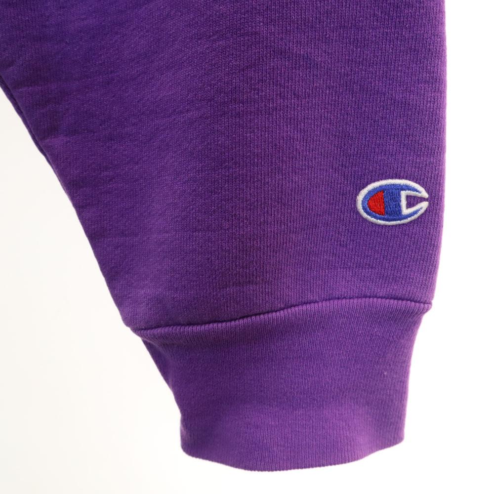 Champion 90s Old USA made blue tag Long sleeve sweat trainer Back brushed Men's Used