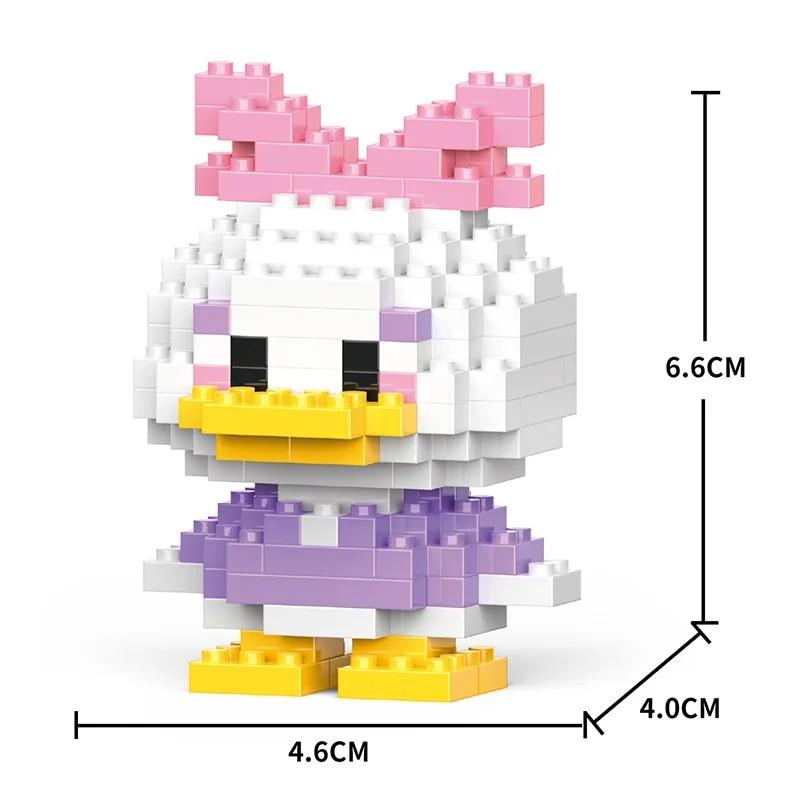Cartoon Building Blocks, Animal Dolls, Educational Assembling Toys, Ornaments, Small Particles, Children's Birthday Gifts