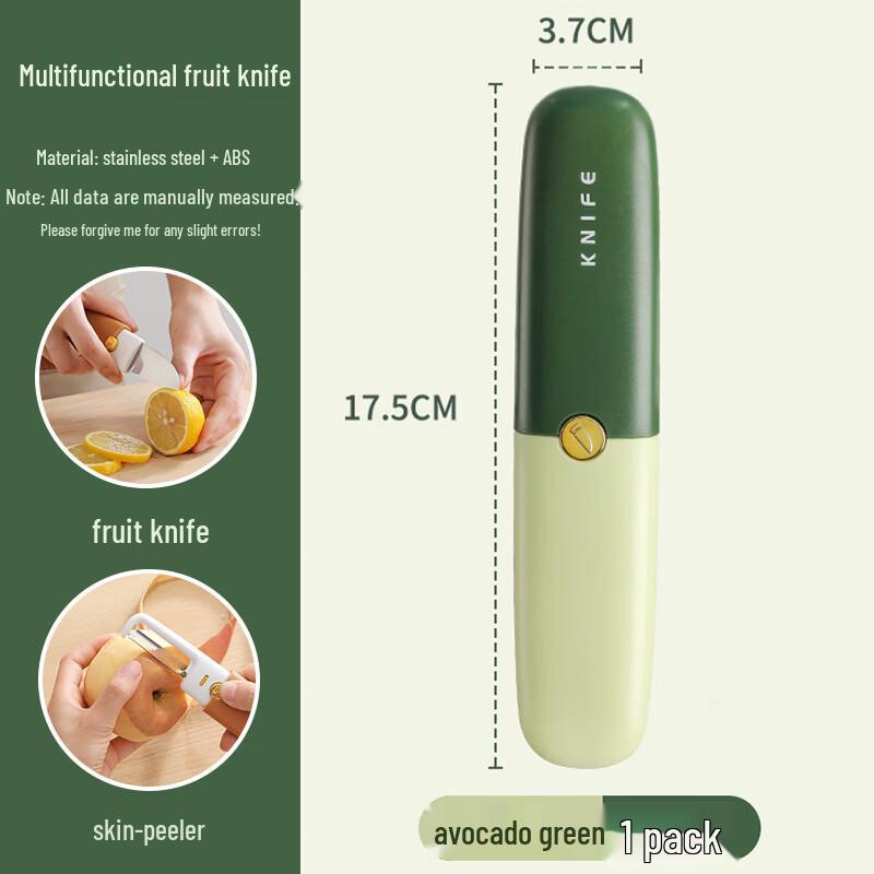 Daxin Yuanlin Multi-function Dual-Head Fruit Peeler