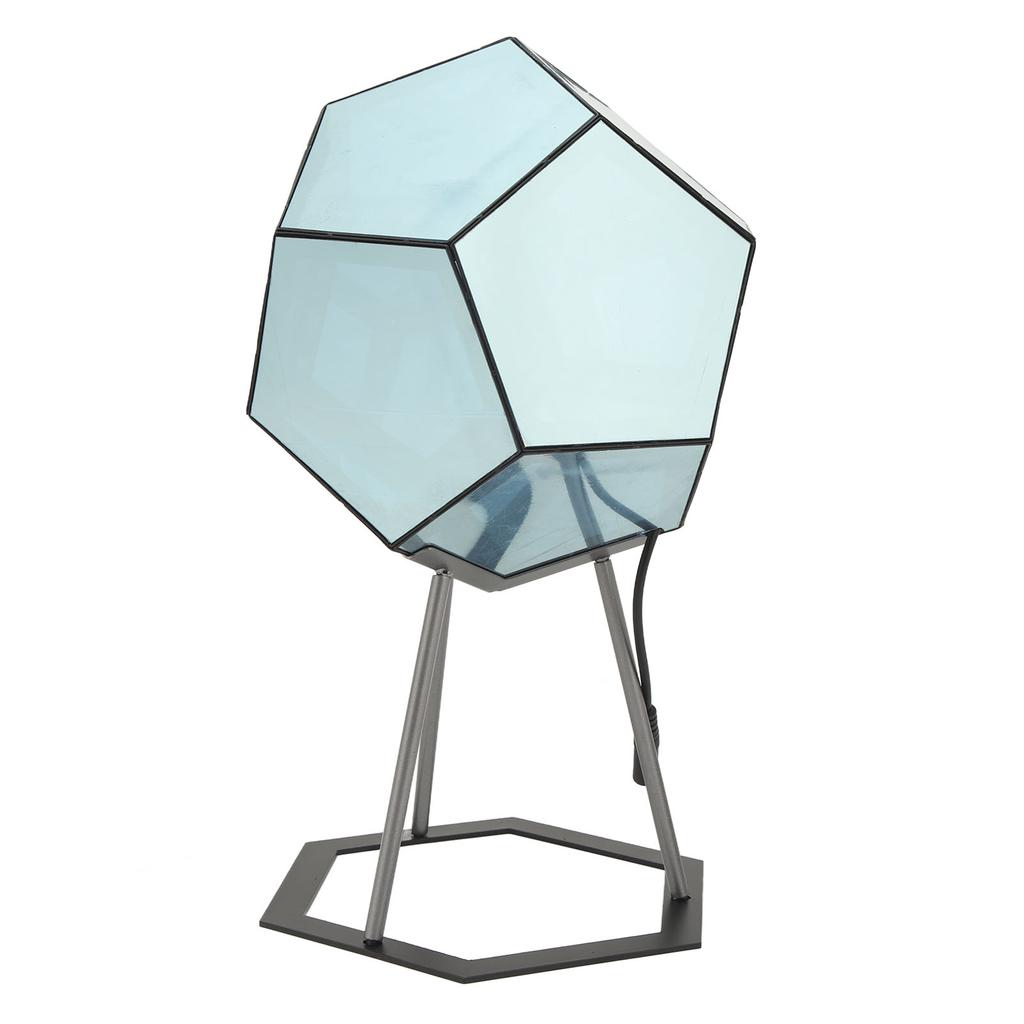 Dodecahedron Night Light Infinity Dodecahedron Color Art Light LED Night Light Lamp for Kids Room Bedroom Living Room
