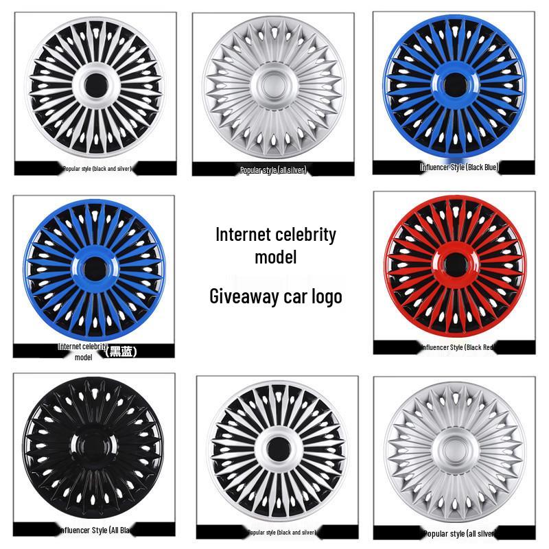 15" Peugeot 301 Wheel Cover: Hub Decoration & Protection for Steel Wheels