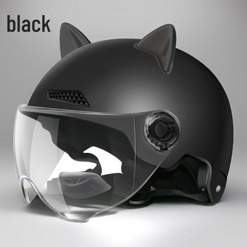 3C Certified Electric Vehicle Helmet: Lightweight, Adjustable, Anti-Fall, Unisex Summer Design for Scooters 3C Certified - ABS Material