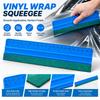 Suede Felt Window Tint Tool Measuring Edge Graphic Squeegee Wallpaper Smoother  Auto Detailing
