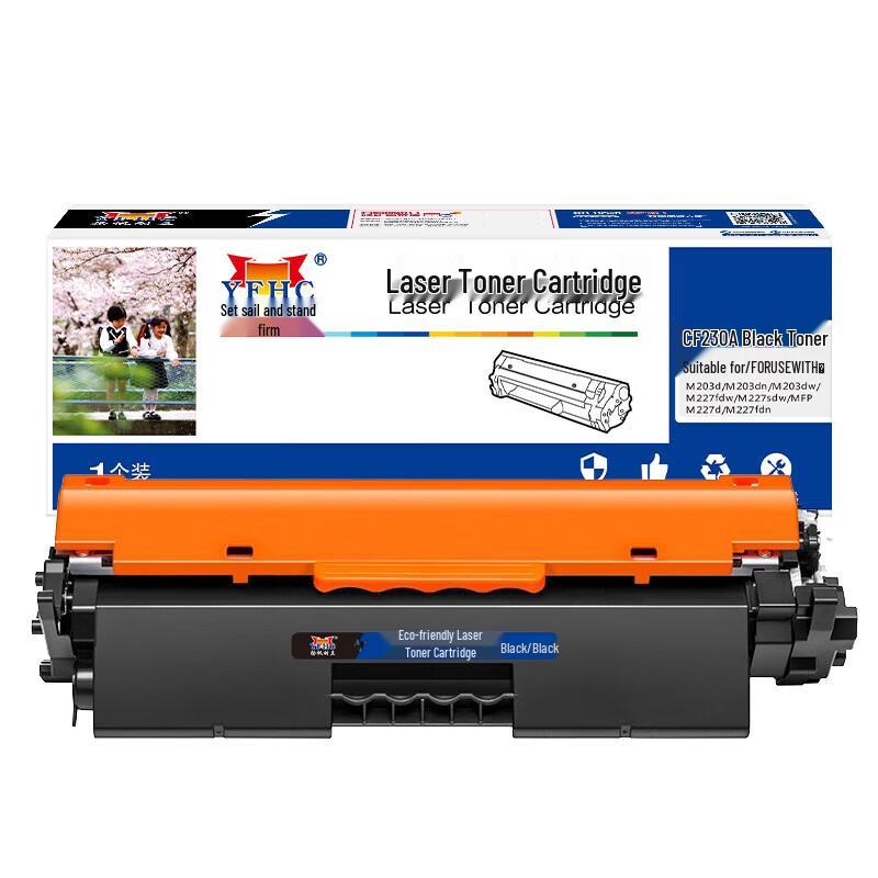 YFHC CF230A Compatible Black Toner Cartridge