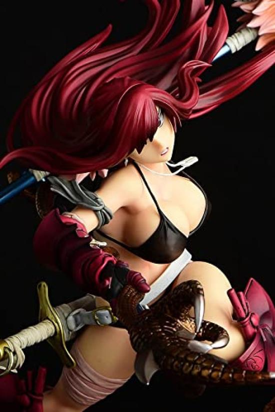 Orca Toys Erza Scarlet rytíř další červená měřítková PVC malovaná dokončená figurka ver.. barevné brnění 1/6