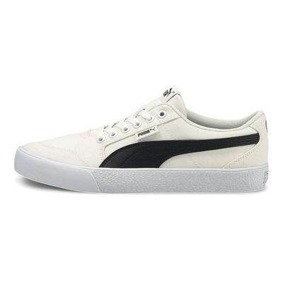 C-Skate Vulc Blanc Noir Baskets Unisexe 374901-02