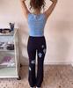 GRAVER [Woman] Still Flower Bootcut Pants_2 Colors