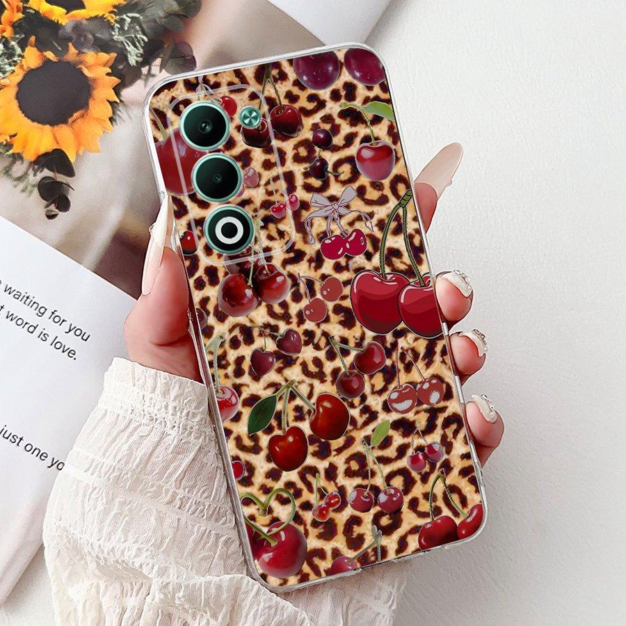 For OPPO A5 5G 2025 Case CPH2735 Cover Fashion Style Cartoons Printing Soft Silicone Cover for OPPOA5 A 5 2025 cases TPU Coque