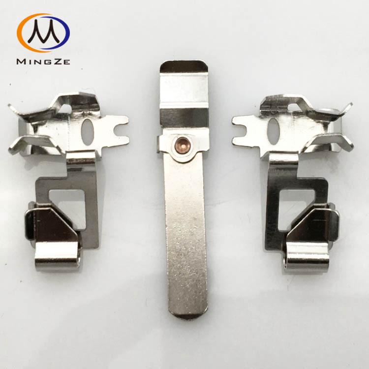 5-Hole Integrated Socket with Spring Clip and Copper Conductive Sheet