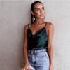 Tank Tops Women Summer Backless Camisole Fashion Female Sleeveless Cropped Vest
