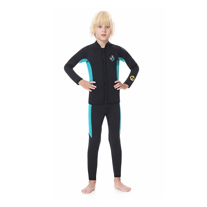 WEZHO Kids 3mm Two-Piece Thermal Wetsuit