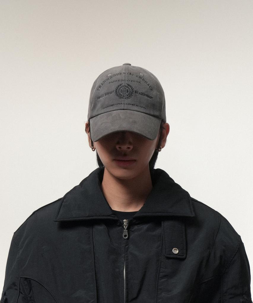 IDWS Saga Leaf Maxi Cap Charcoal