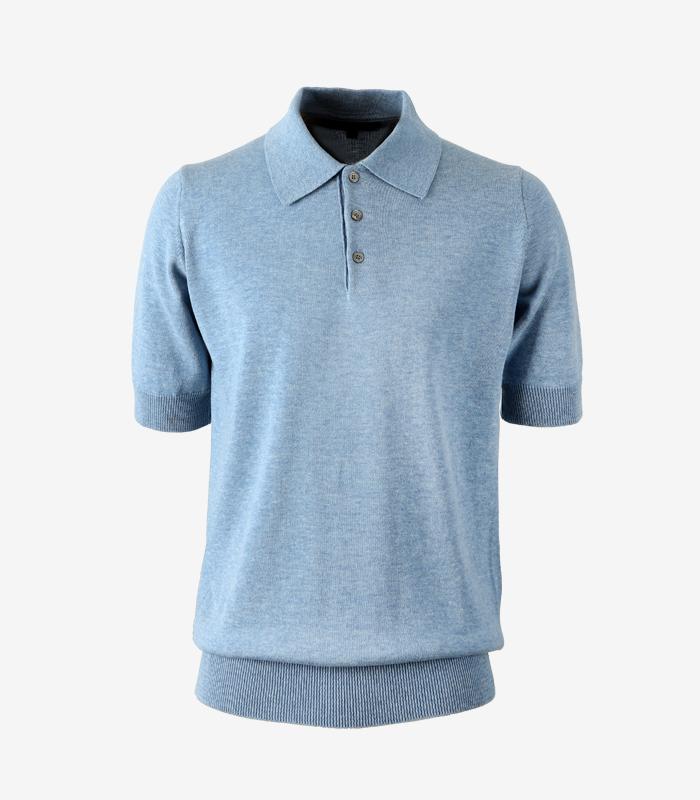 MEVERICK Ice Polo Cotton Knit Pk C