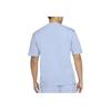 Jordan Flight Essentials Embroidered Logo Sport Crew Neck Short Sleeve T-Shirt Men Tops Blue DA9890-469