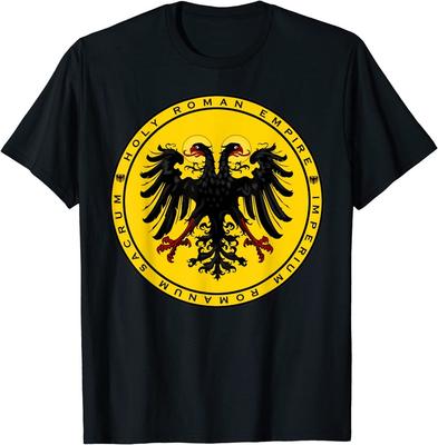 NEW LIMITED Coats Of Arms Of The Holy Roman Empire Double-Headed Eagle T-Shirt Unisex T-Shirt