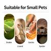 Suction Cup Lizard Cave Shelter 3D Printed Reptile Hideout Reptile Hiding House  Small Lizards