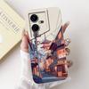 For Tecno Pova Neo Case LE6 LE6h Shockproof Cover Lovely Astronaut Liquid Silicone Bumper For Tecno Pova Neo 3 LH6n PovaNeo Etui