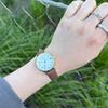 Daily Watch with Date Easy To Job Navy J-AXIS Display, Simple, Basic, Read, Business, Hunting, Student, Unisex, (CF3B0029)