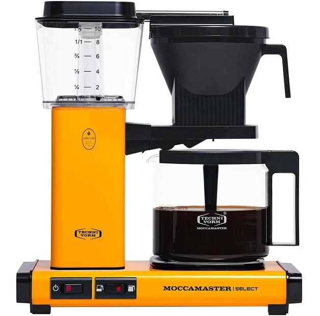 Кофеварка Technivorm Moccamaster KBG Select желтый (53984)