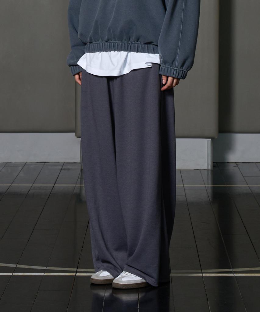 Peideomeonteu [Fleece Or All Seasons Or Summer_Fabric Selection] Mega Balloon Wide Sweatpants (C Type)