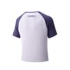 Anta Cross-Border Collaboration Lifestyle Series Breathable Womens Short Sleeve Knitted Top Summer 2026 T-Shirt Women tops Misty-Purple 162628133-2