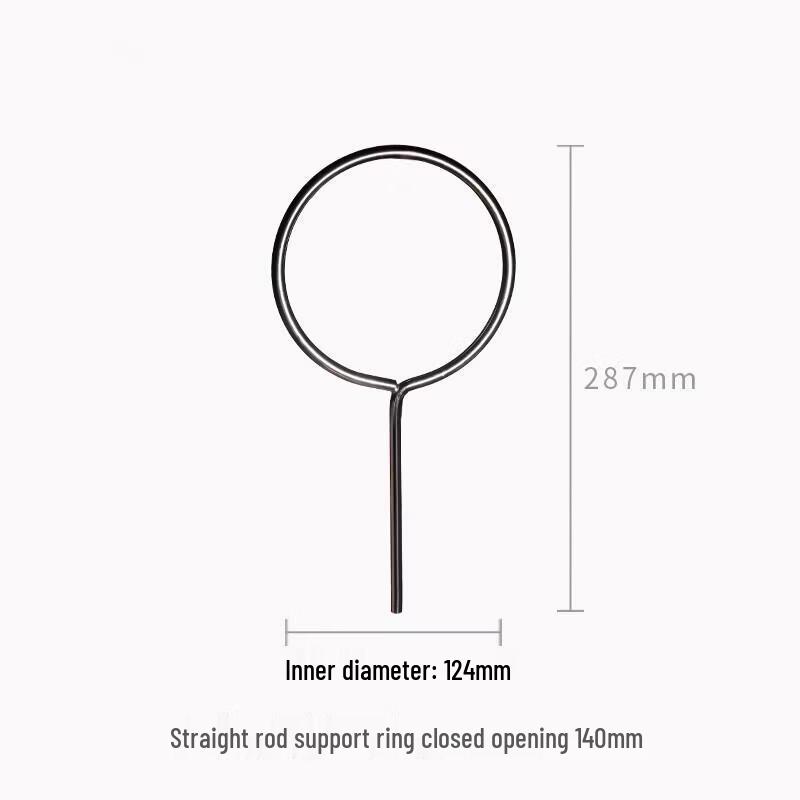 

Laboratory Iron Support Ring, 140mm Closed, 10-Pack