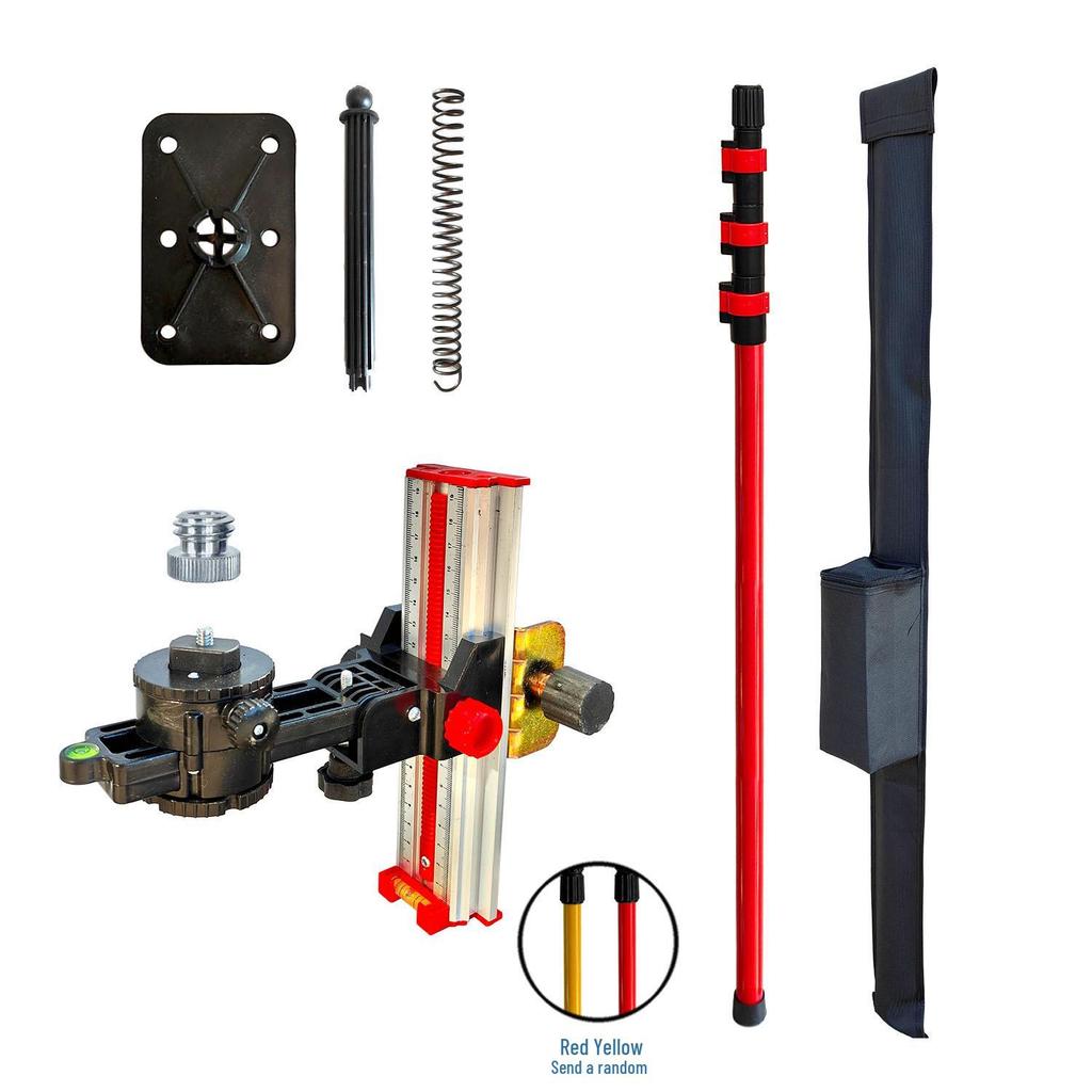 Telescopic Infrared Ceiling Leveling Rod